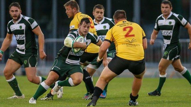 Guernsey vs Cornish Pirates