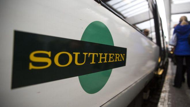 A Southern train