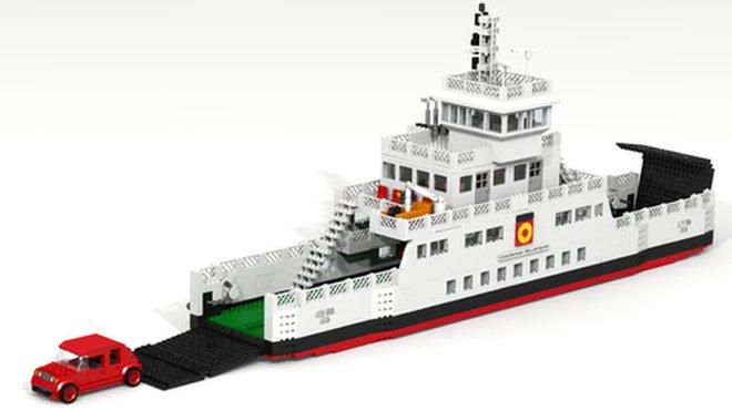 MV Loch Shira Lego set idea