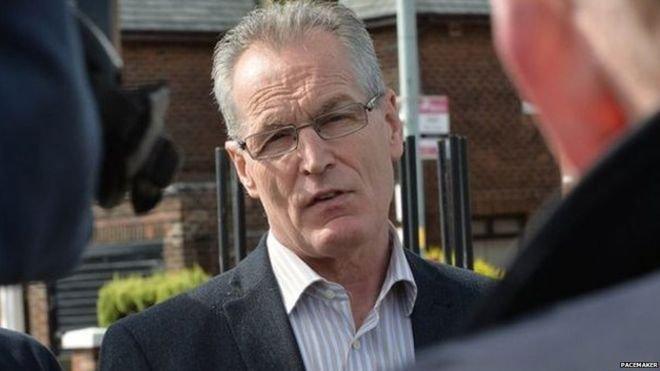 North Belfast MLA Gerry Kelly