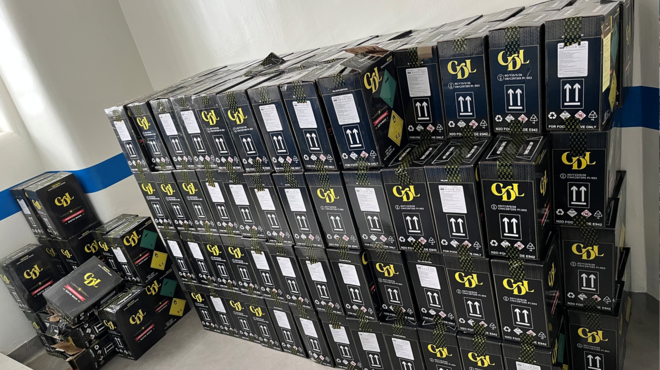 Police Seize 1,300 Nitrous Oxide Canisters in Darlington — Darlington news photo