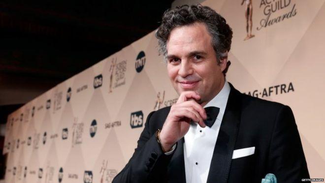 Mark Ruffalo is famous for his role in campaigning on environmental issues