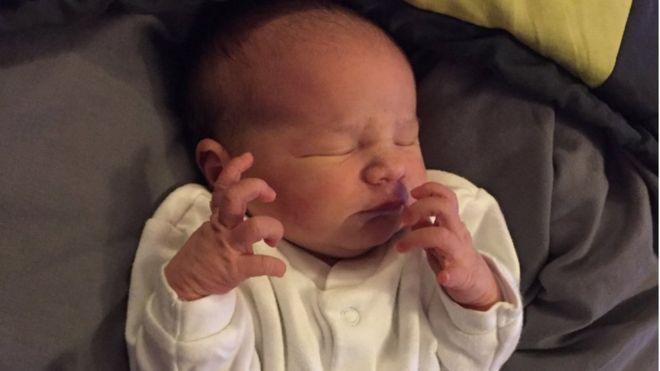 Pippa Griffiths died at one day old after contracting meningitis from a Group B Strep infection