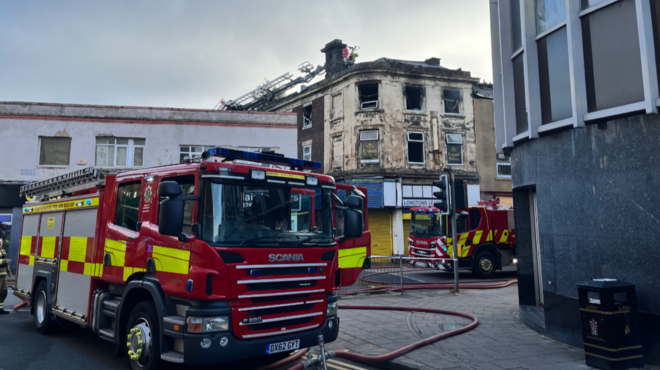Fire-Damaged Longton Building to Be Demolished