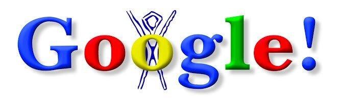 Google Doodle Burning Man