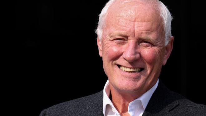 Barry Hearn smiling at the camera.