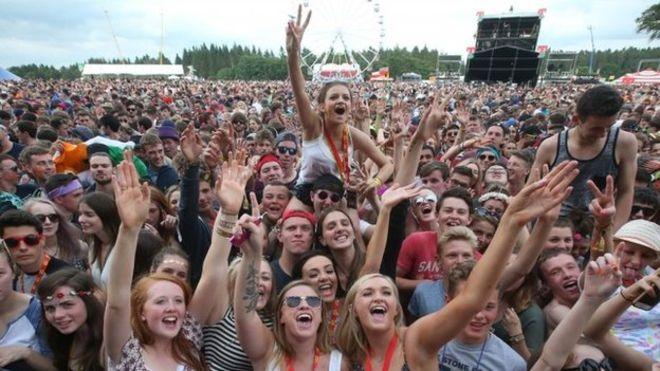 T in the Park, Strathallan