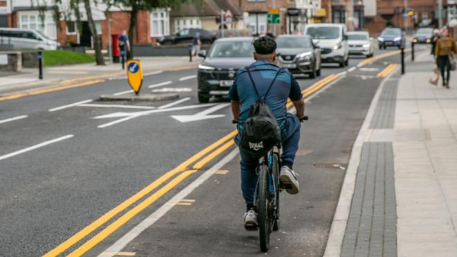 Darlington cycle route work starts Monday at Dene Grove — Darlington news photo