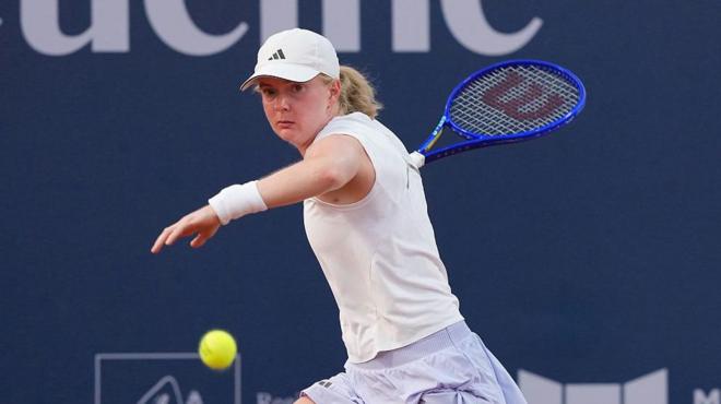 Francesca Jones Defends Palermo Tennis Title