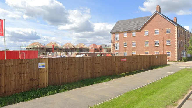 An image of New Lubbesthorpe in Leicestershire