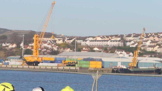 Warrenpoint port