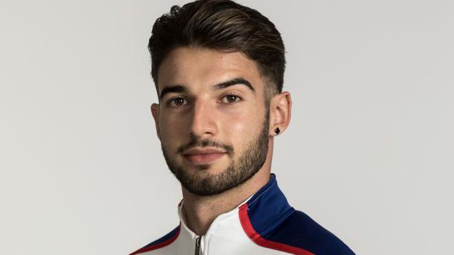 A promotional head shot of Paralympian Zac Shaw.