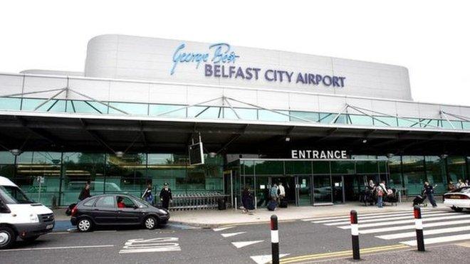 All three of Northern Ireland's airports are in discussions with the government about their ongoing operations