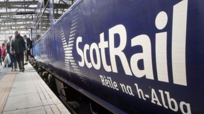 ScotRail train