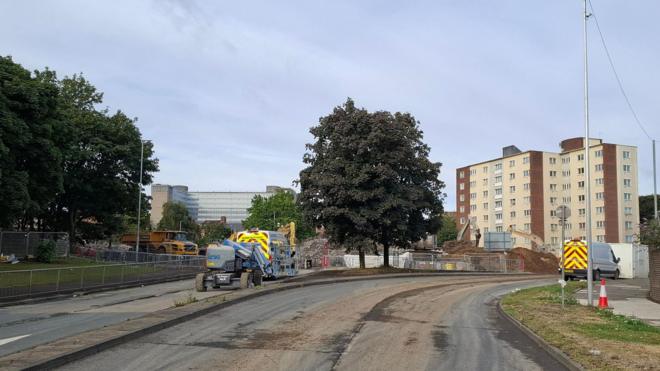 Flyover demolition junction to reopen — Gateshead news photo