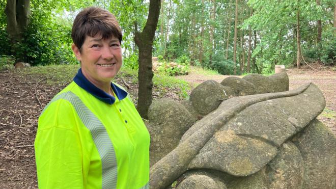 Newcastle Under Lyme Festival Site's 37-Year Tree Story