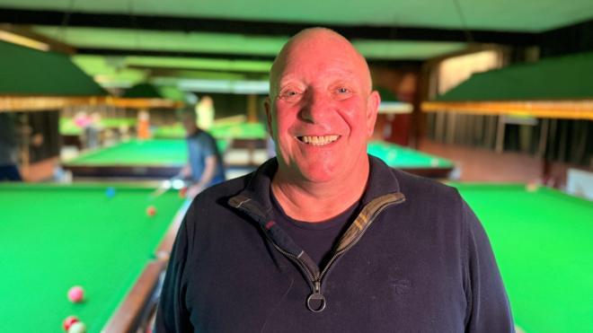 Newcastle Under Lyme Snooker Group Tackles Dementia