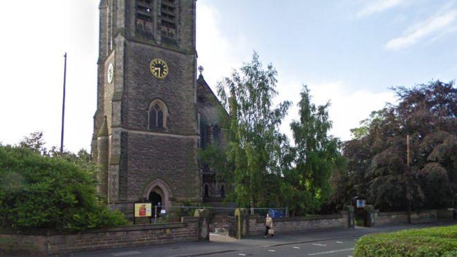 All Saints Church on Branston Road, Burton-upon-Trent.