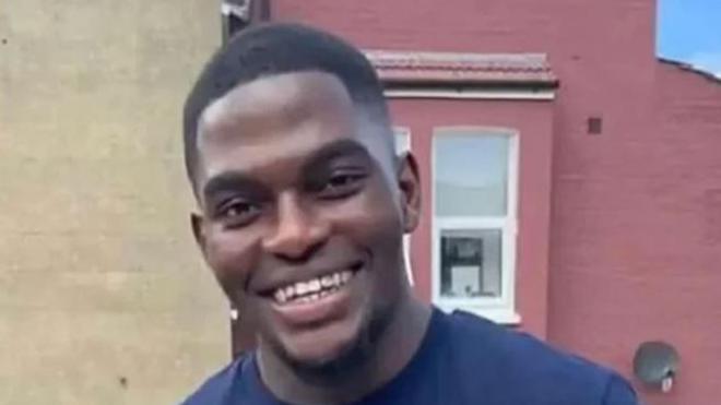 A file image of Chris Kaba, a young man with short dark hair wearing a dark blue t-shirt