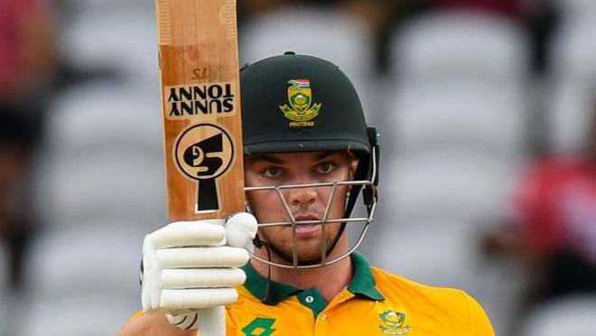 Tristan Stubbs recorded his best ODI total in Abu Dhabi on Friday