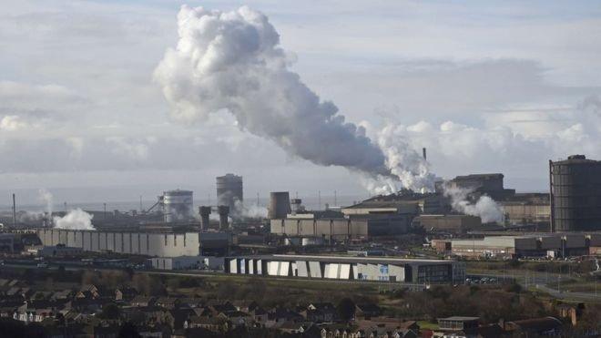 Port Talbot steel plant