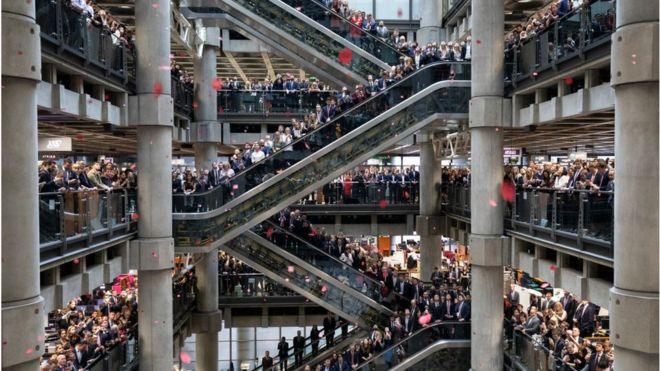 Inside Lloyd's of London