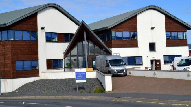 Headquarters of the Shetland Islands Council