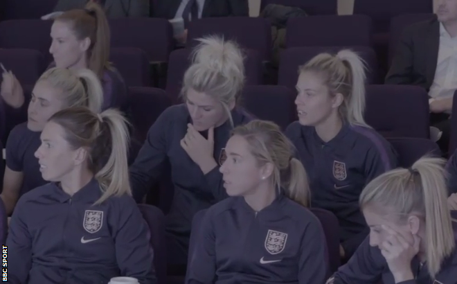 The England women's football team