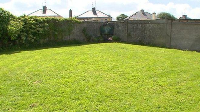 The remains of the children were found at the home in Tuam