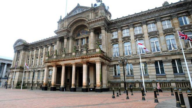 Birmingham City Council offices