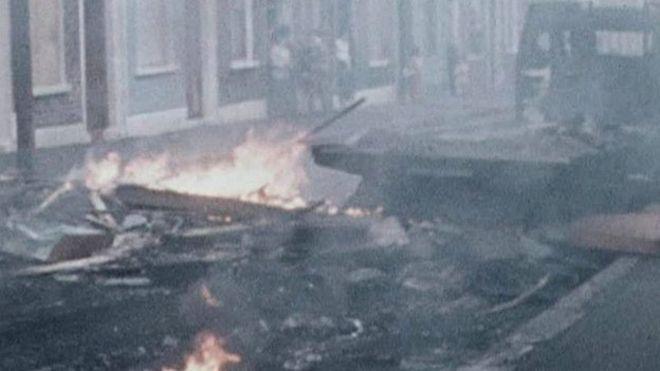 Belfast riots