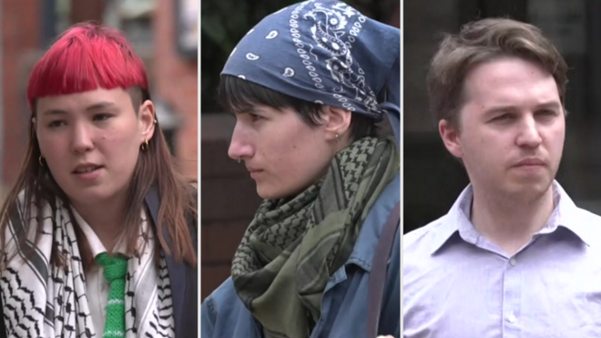 Stafford Factory Protest: Four Arrested Over Israel Links