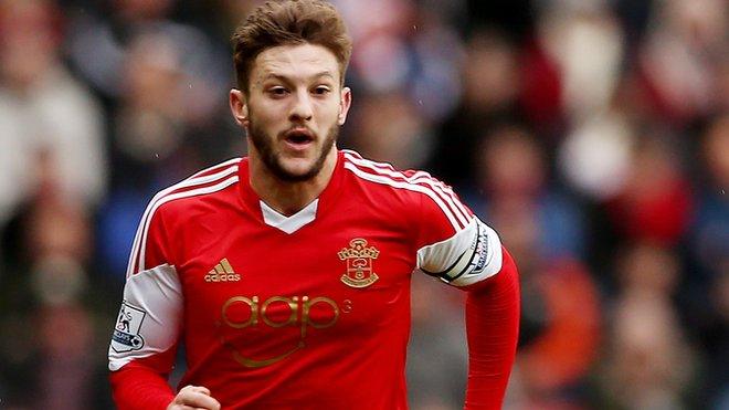 Southampton's Adam Lallana