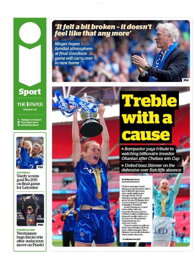 The i back page