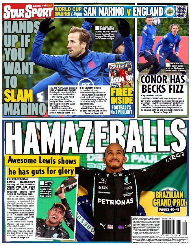 Monday's Star Sport