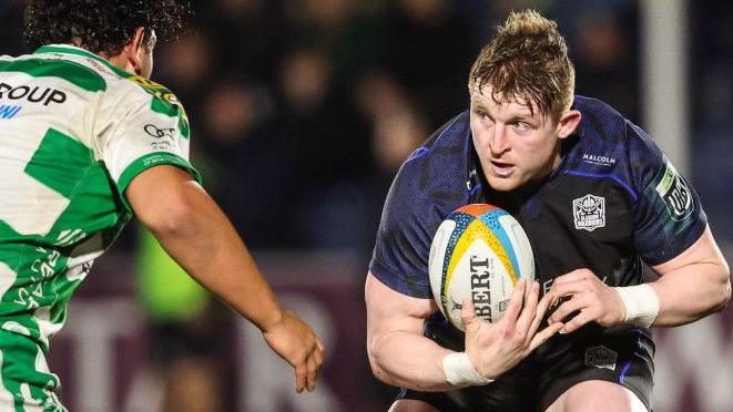 Glasgow Warriors' Johnny Matthews