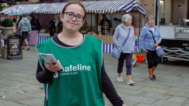 A Safeline fundraiser