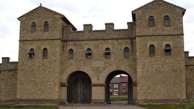 Arbeia Roman Fort and Museum