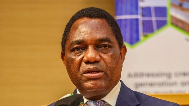 President Hakainde Hichilema