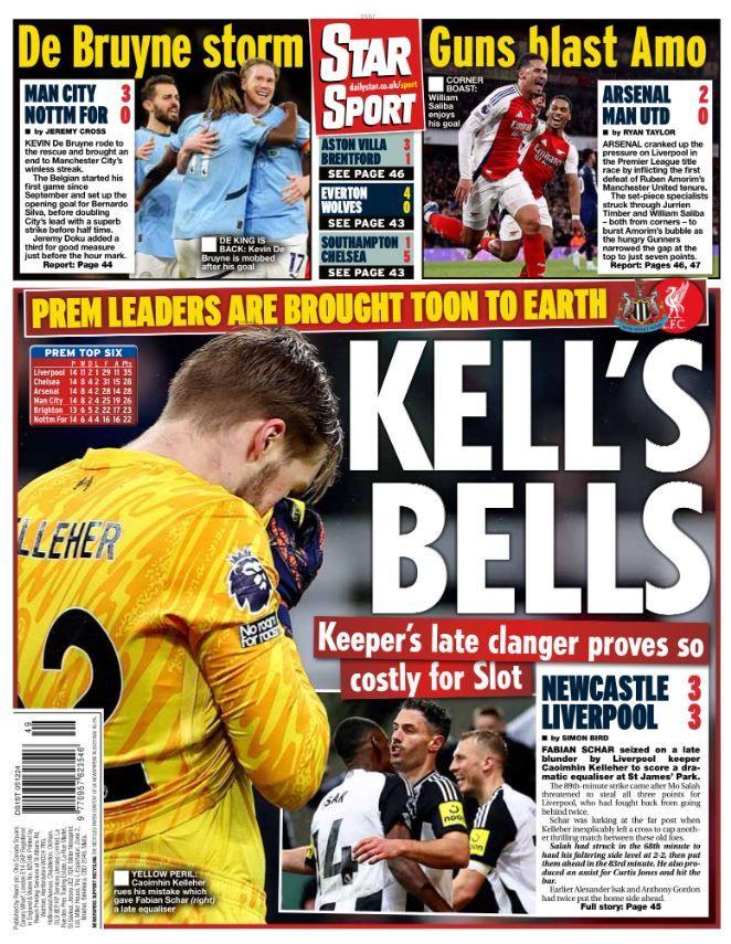 Star back page