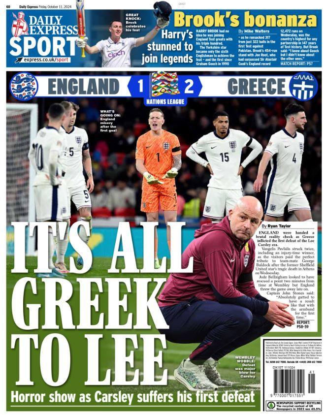 Express back page