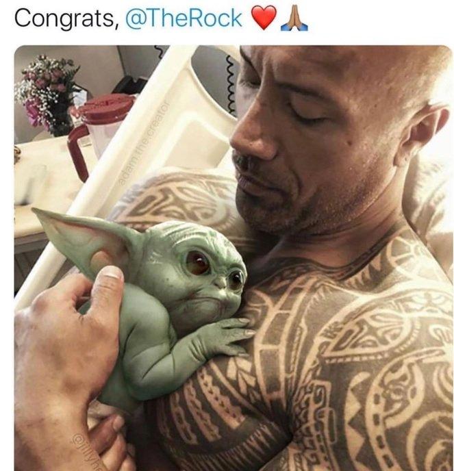 Baby-Yoda-The-Rock.