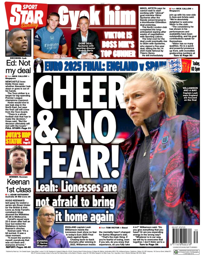 Star back page