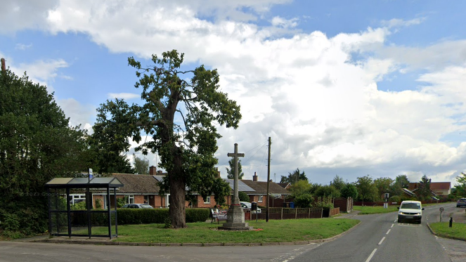 Bentley village centre