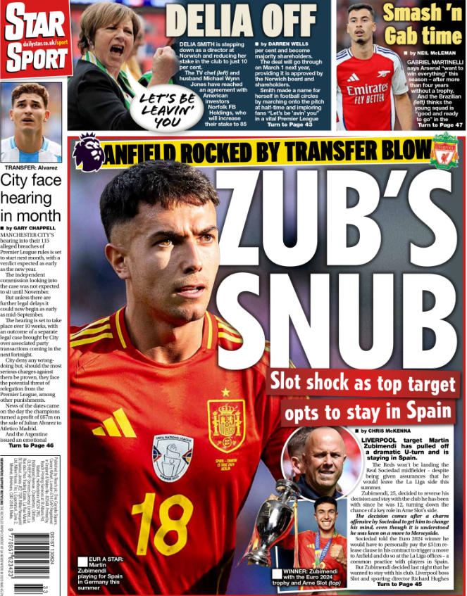 Star back page