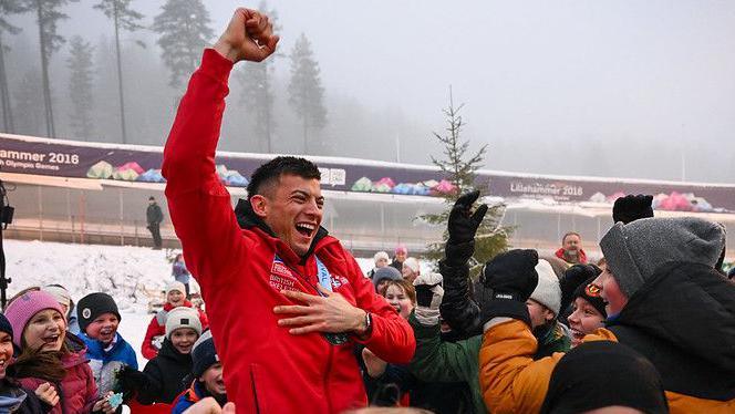 Matt Weston won World Cup skeleton gold in Lillehammer on Friday to make it two top spots from two races at the start of the Olympic season.