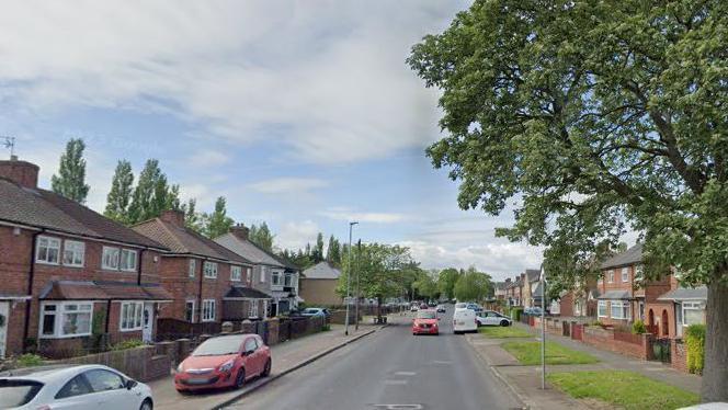 A general view of Geneva Road in Darlington