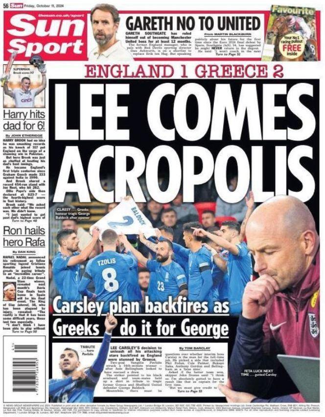 Sun back page 