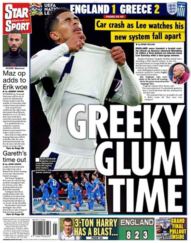 Star back page