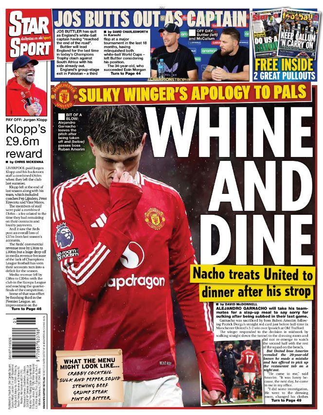  'Whine and dine'